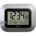 La Crosse Technology WS-8115U-S Digital Wall Clock with Indoor and Outdoor Temperature   552078669